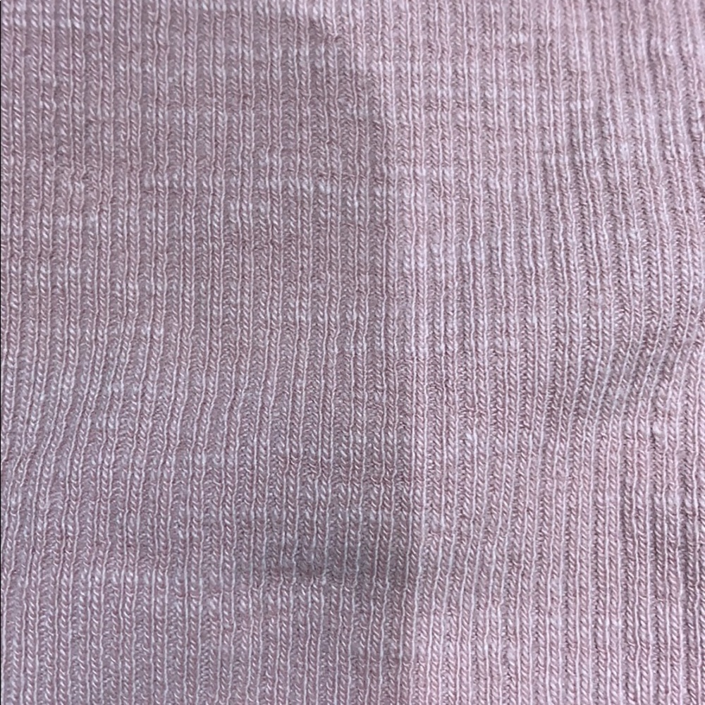 Deep V Ribbed Crop Top - Picture 6 of 6